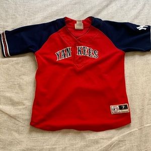Vintage Yankees Jersey